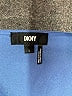 DKNY 100% Polyester Blue Short Sleeve Blouse Size L - photo 6