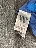 DKNY 100% Polyester Blue Short Sleeve Blouse Size L - photo 7