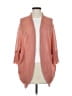 Venus 100% Acrylic Pink Cardigan Size S - photo 1