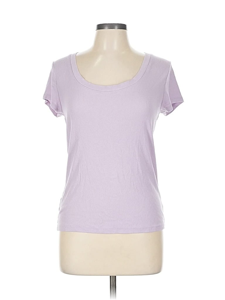 Pre-owned A New Day Short Sleeve T-shirt In Purple