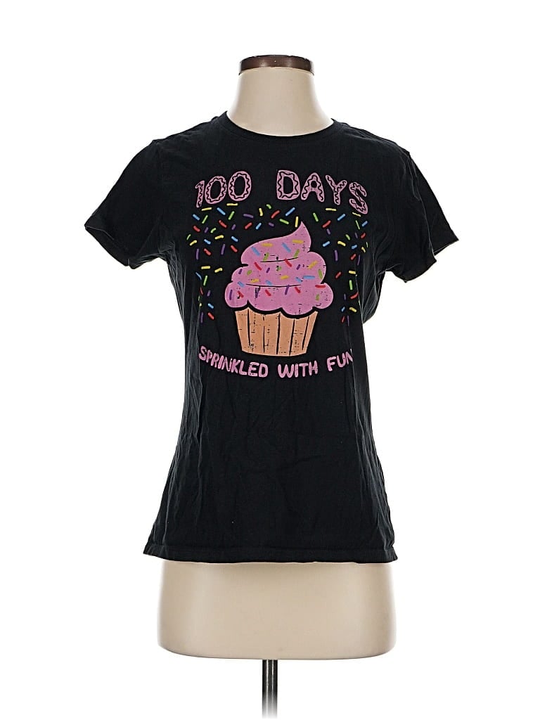 PORT & COMPANY Pre-owned Short Sleeve T-shirt In Black