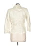Kenneth Cole New York Ivory Tan Blazer Size 12 - photo 2