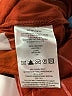 Three Floor 100% Viscose Stripes Burgundy Jumpsuit Size 2 - photo 4