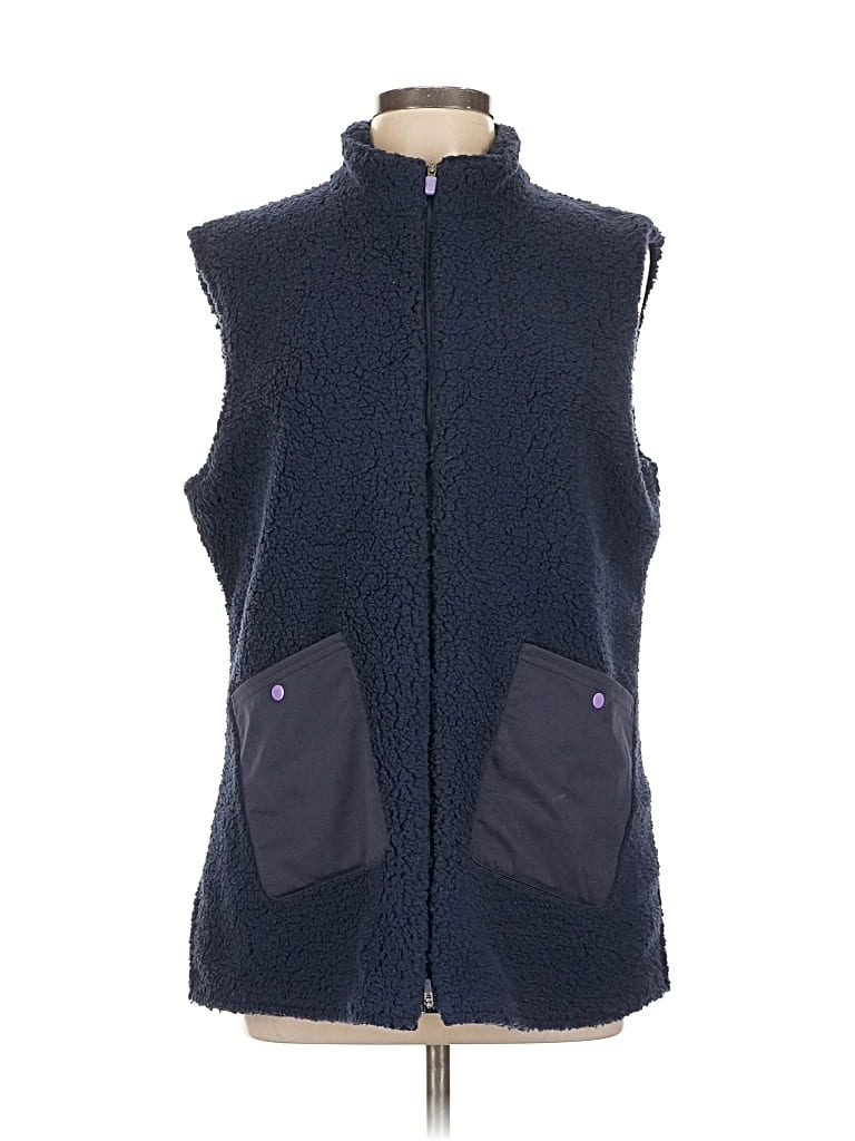 Pre-owned Fj Footjoy Vest In Purple