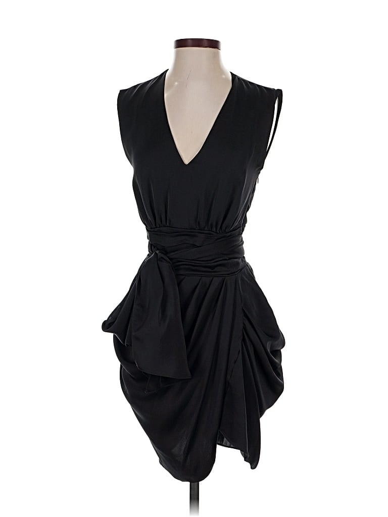 Click to view more detailed imagery on our partner's website Pre-owned Ramy Brook Cocktail Dress In Black