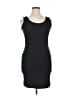 Dex Solid Black Cocktail Dress Size XL - photo 1