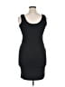 Dex Solid Black Cocktail Dress Size XL - photo 2