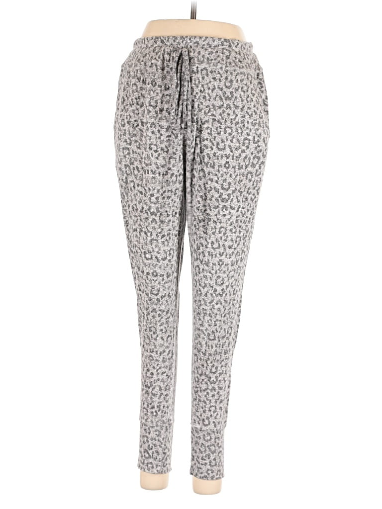 Pre-owned Bobeau Casual Pants In Gray