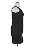 Dex Solid Black Cocktail Dress Size XL - photo 4