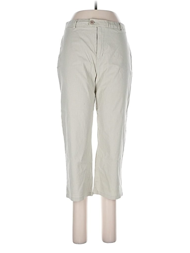 Pre-owned G.h. Bass & Co. Casual Pants In White
