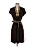 MICHAEL Michael Kors Brown Casual Dress Size P (petite) - photo 1