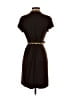 MICHAEL Michael Kors Brown Casual Dress Size P (petite) - photo 2