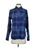 Orvis Plaid Blue Long Sleeve Button-Down Shirt Size S - photo 1