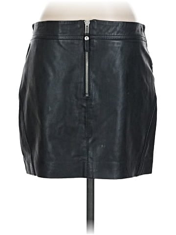 Mango Leather Skirt (view 2)