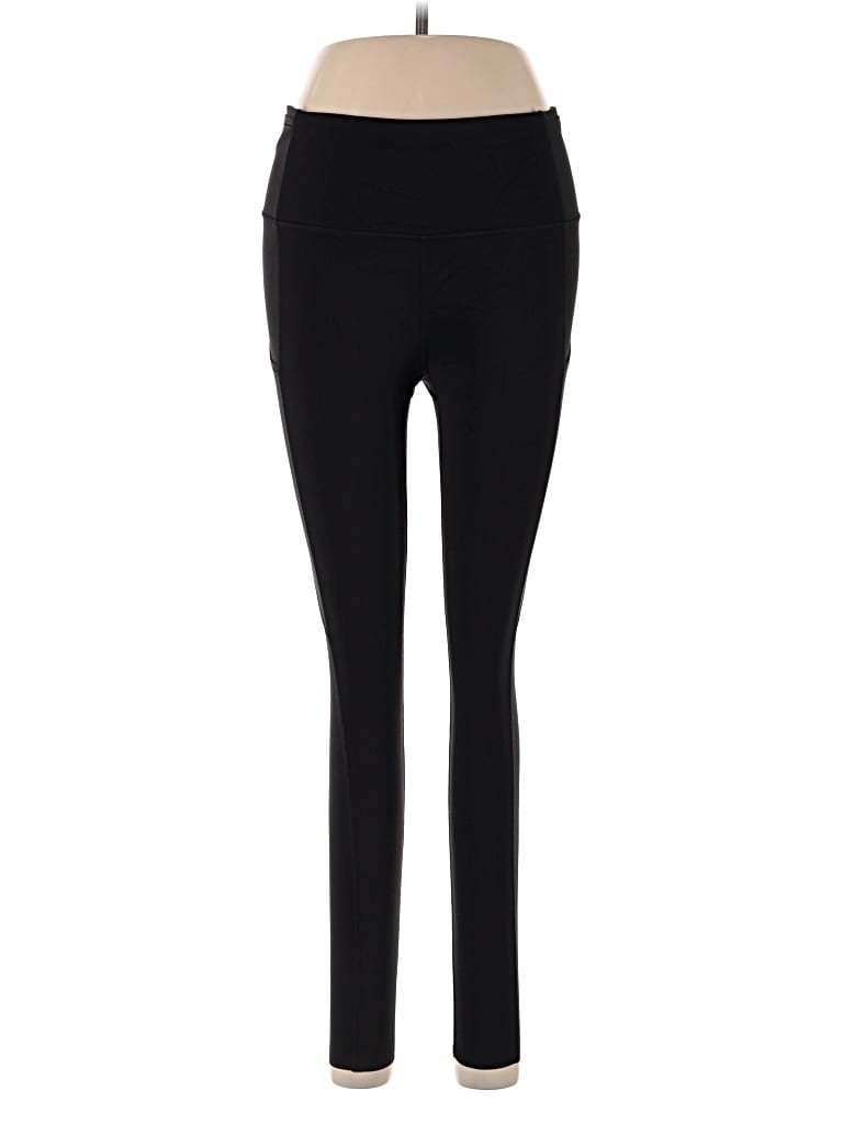 Pre-owned Lululemon Athletica Active Pants In Black