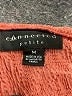 Connected Apparel Orange Short Sleeve Top Size M - photo 7