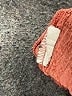 Connected Apparel Orange Short Sleeve Top Size M - photo 8