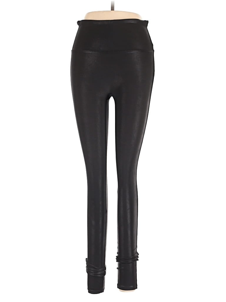 Pre-owned Spanx Active Pants In Black