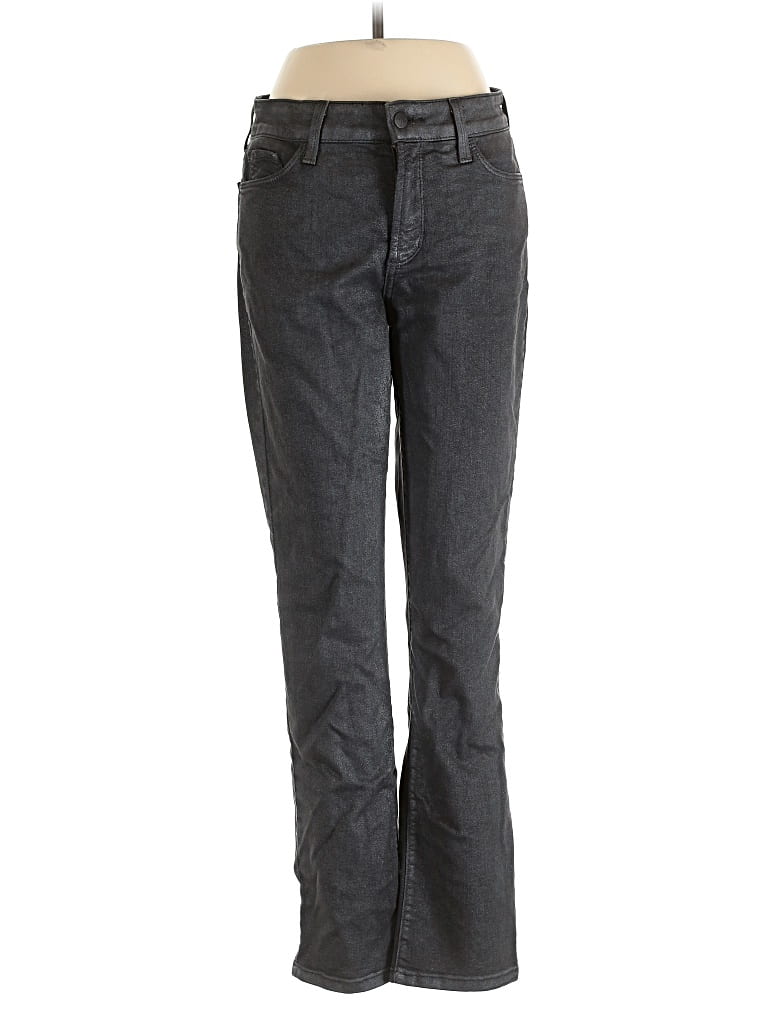 Pre-owned Nydj Jeans In Gray