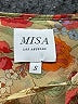 MISA Los Angeles 100% Polyester Orange Kimono Size S - photo 3