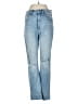 Madewell Hearts Blue Jeans Size 28 waist - photo 1