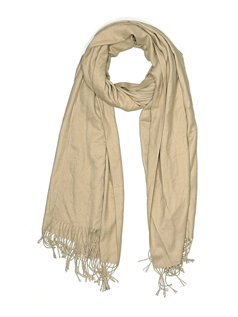 Click to view more detailed imagery on our partner's website Pre-owned Unbranded Scarf In Brown