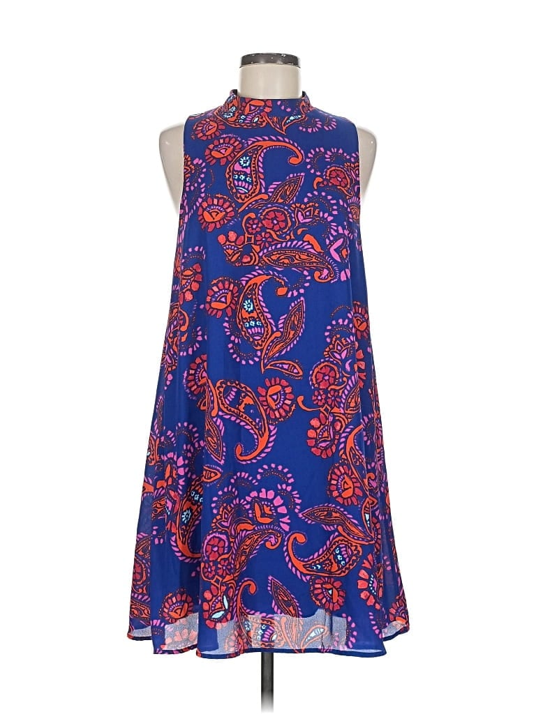 EVERLY Pre-owned Casual Dress In Blue