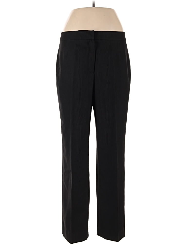 Pre-owned Evan Picone Dress Pants In Black