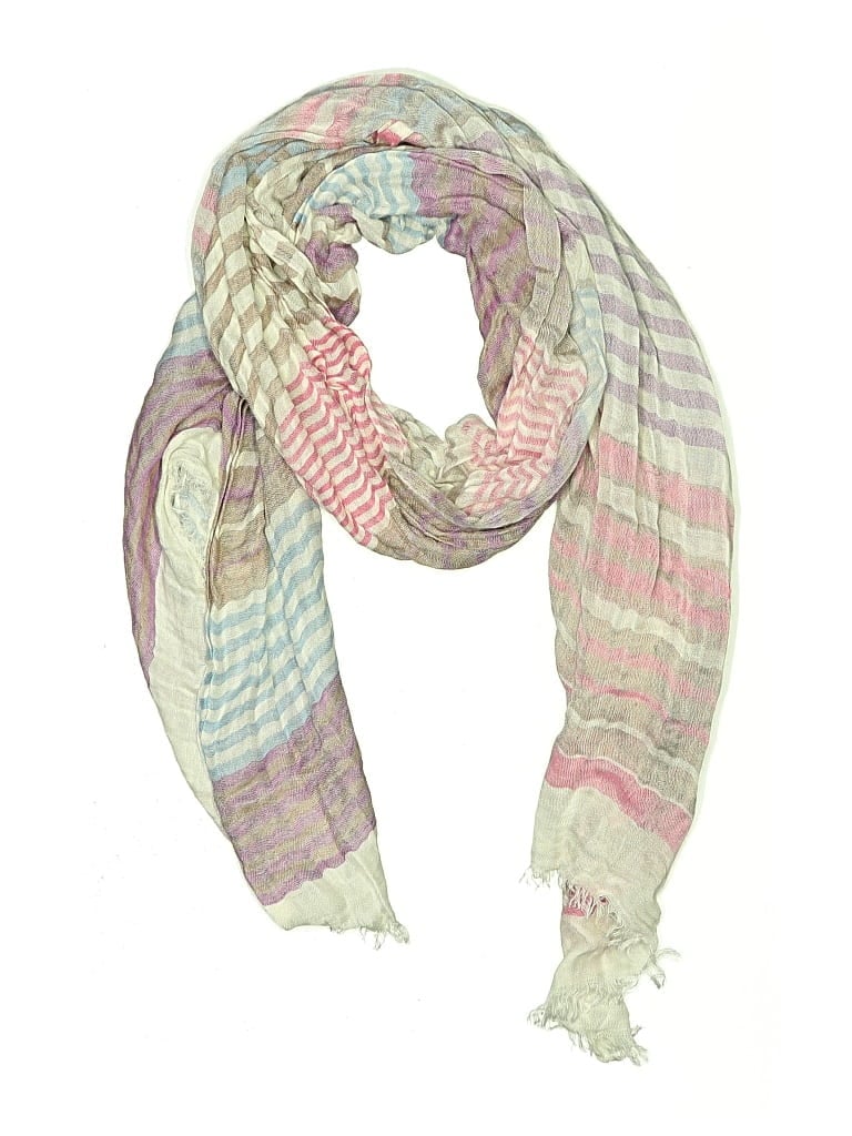 Pre-owned Unbranded Scarf In Pink