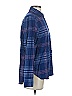 Orvis Plaid Blue Long Sleeve Button-Down Shirt Size S - photo 4