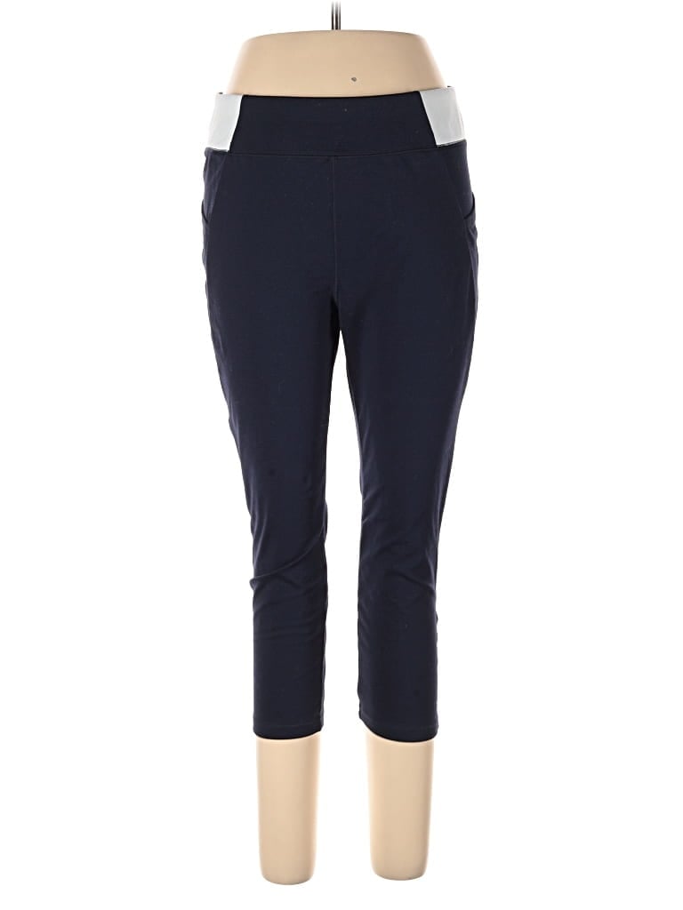 Pre-owned T By Talbots Active Pants In Blue