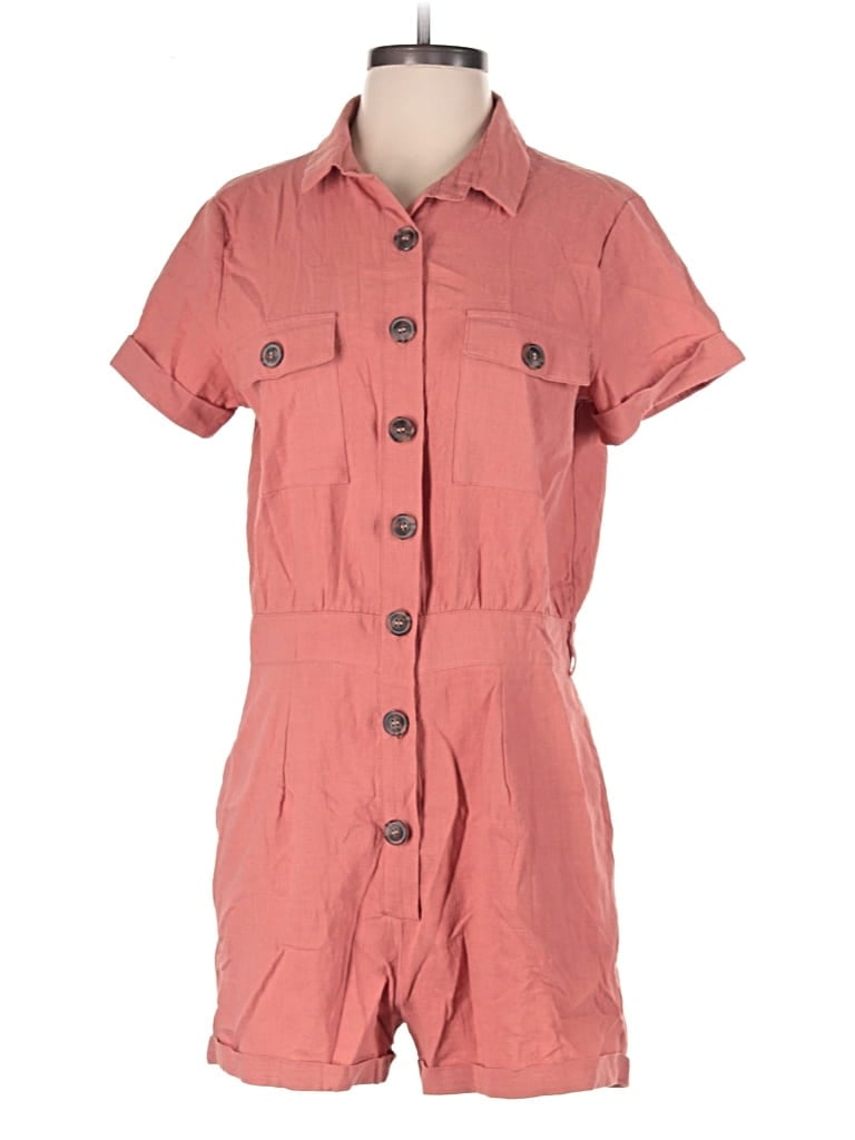 Pre-owned Unbranded Romper In Red