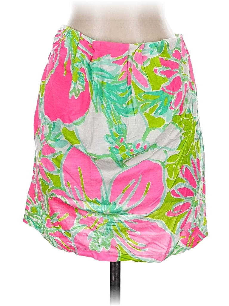 Pre-owned Lilly Pulitzer Casual Skirt In Pink