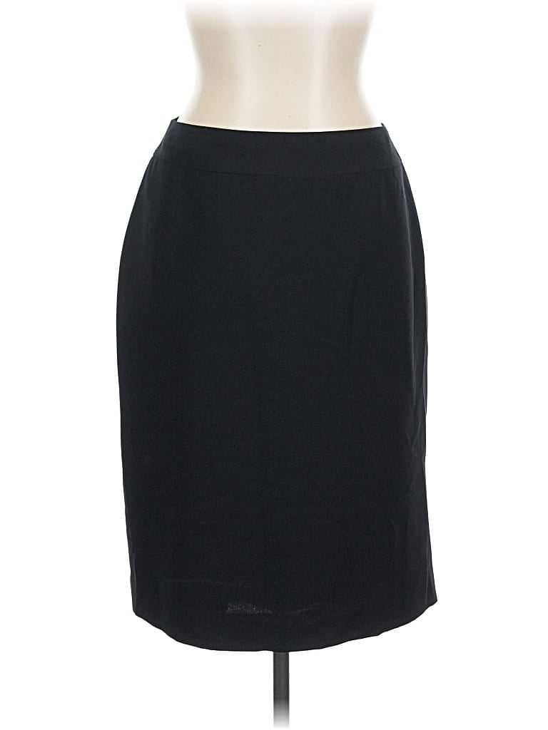Pre-owned Worthington Formal Skirt In Black