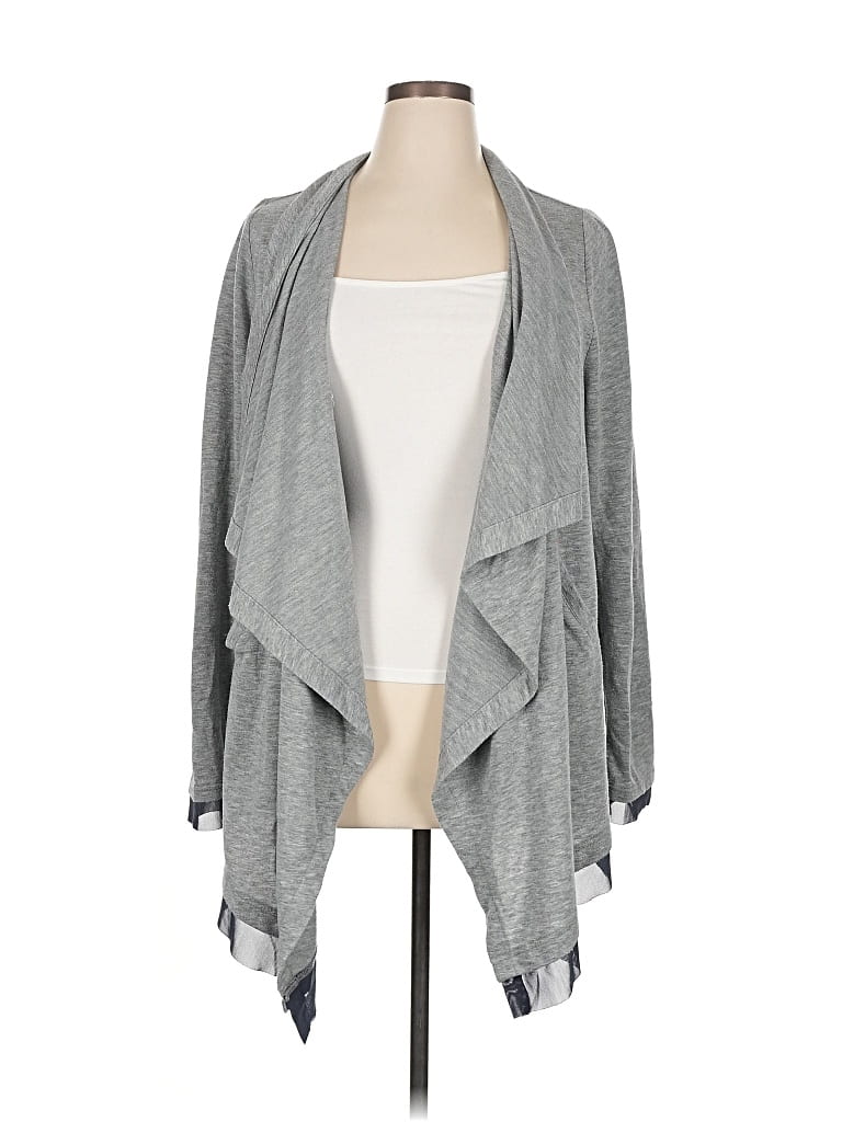 Pre-owned Unbranded Cardigan Sweater In Gray