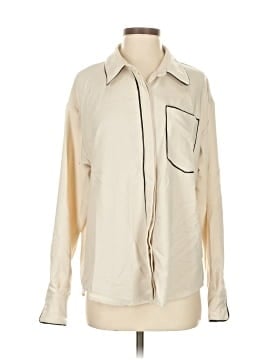 Bobbles & Lace Long Sleeve Blouse