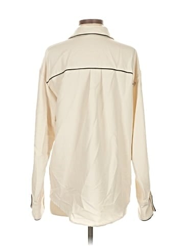 Bobbles & Lace Long Sleeve Blouse (view 2)