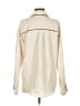 Bobbles & Lace Color Block Ivory Long Sleeve Blouse Size S - photo 2