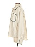 Bobbles & Lace Color Block Ivory Long Sleeve Blouse Size S - photo 5