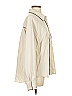 Bobbles & Lace Color Block Ivory Long Sleeve Blouse Size S - photo 4