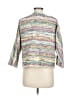 Worth New York Print Silver Jacket Size 6 - photo 2
