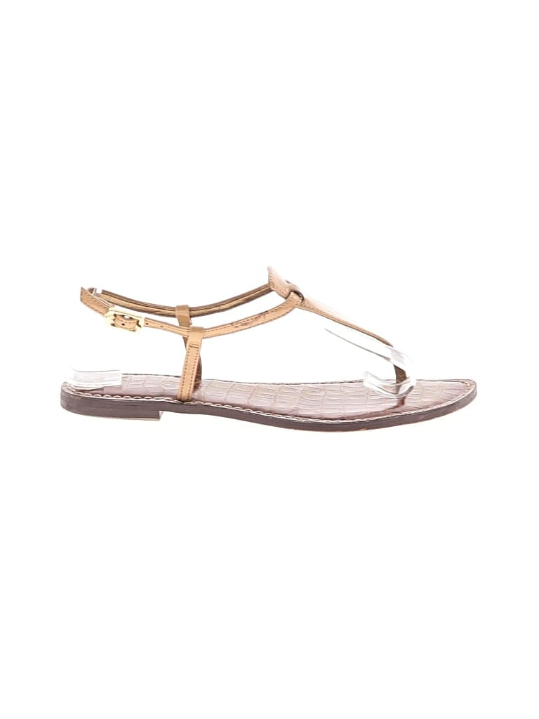 Click to view more detailed imagery on our partner's website Pre-owned Sam Edelman Sandals In Gold