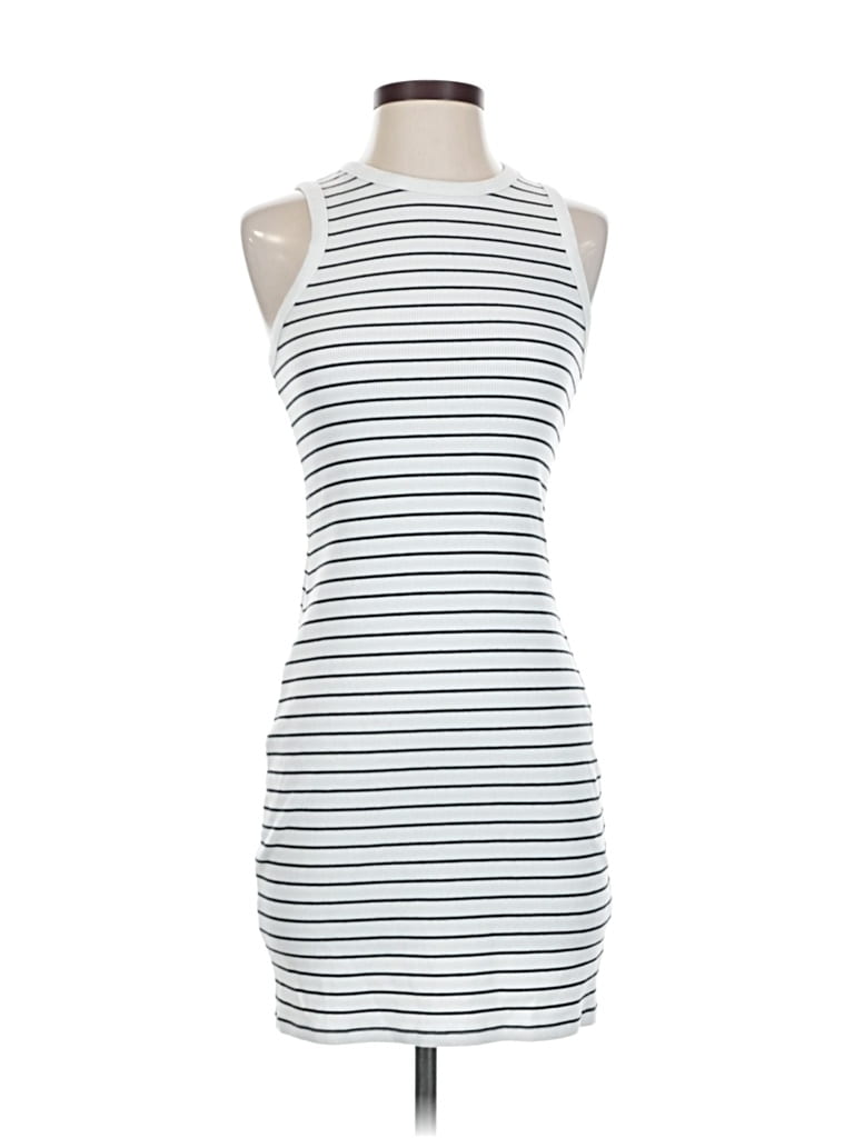 Pre-owned A New Day Casual Dress In White