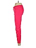 Express Jeans Color Block Red Pink Jeans Size 2 - photo 5
