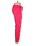 Express Jeans Color Block Red Pink Jeans Size 2 - photo 4