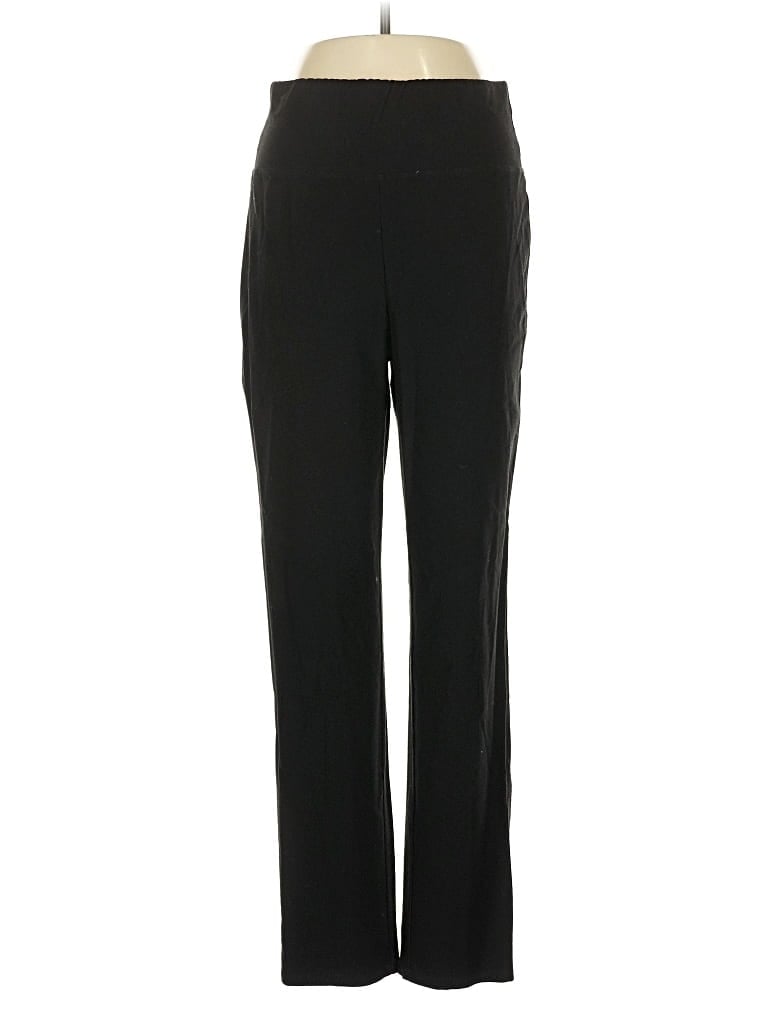 Pre-owned Eileen Fisher Active Pants In Black