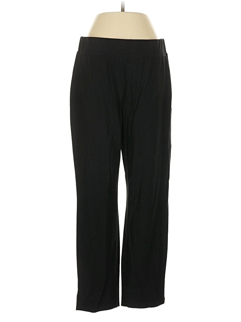 Pre-owned Eileen Fisher Active Pants In Black