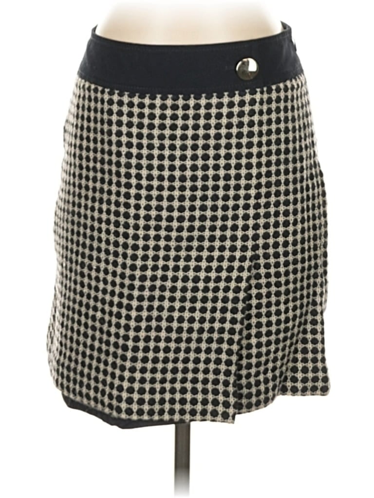 Pre-owned Ann Taylor Wool Skirt In Black