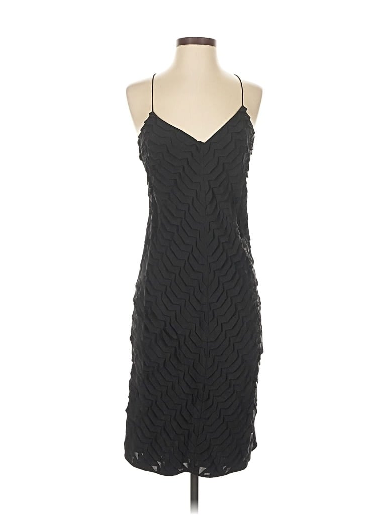 Pre-owned Madison Marcus Cocktail Dress In Black