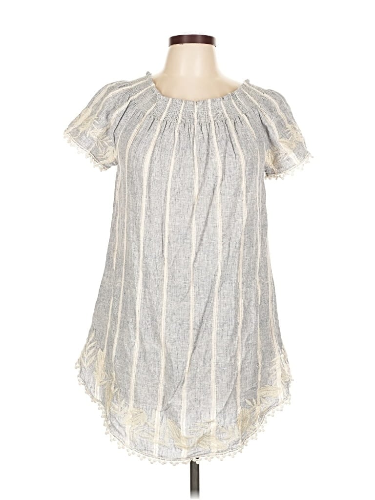 Pre-owned Merona Casual Dress In Gray